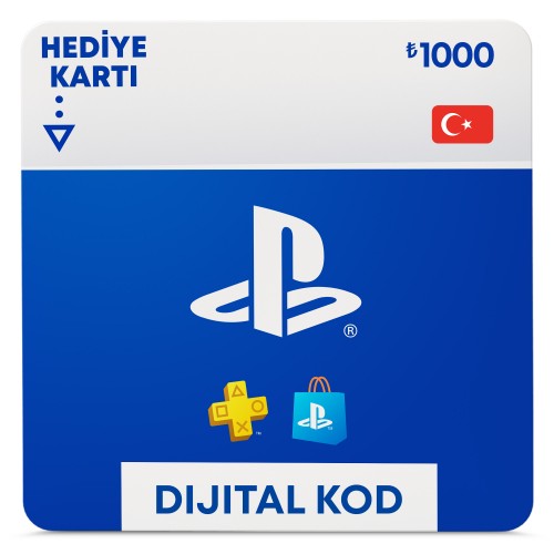 Sony Play Station Store 1000 TL Hediye Kartı