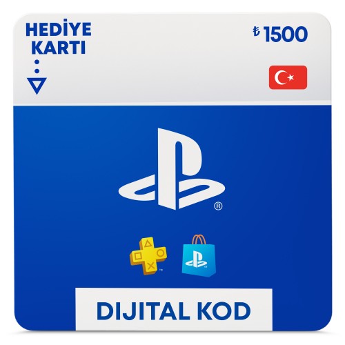 Sony Play Station Store 1500 TL Hediye Kartı