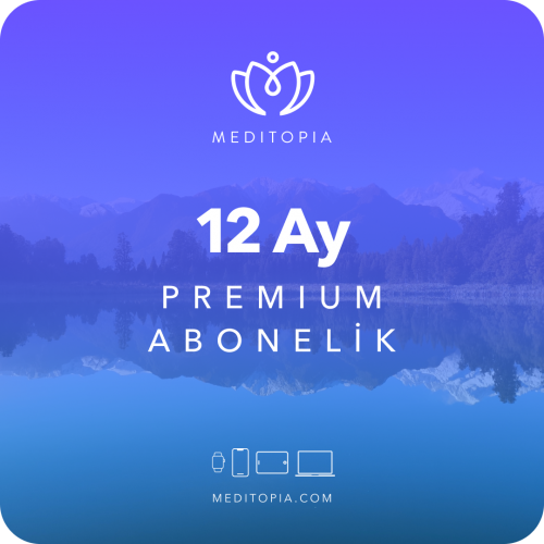 12 Ay Meditopia Premium Abonelik