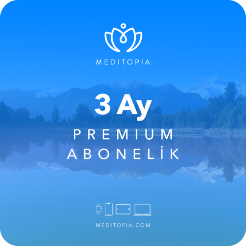 3 Ay Meditopia Premium Abonelik