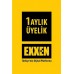 Exxen 1 Aylık Reklamlı