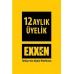 Exxen 12 Aylık Reklamlı