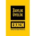 Exxen 3 Aylık Reklamsız
