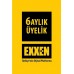 Exxen 6 Aylık Reklamlı