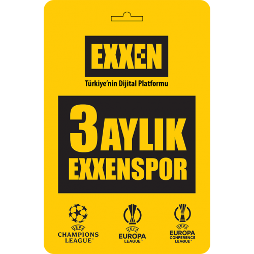 Exxen Spor 3 Aylık Reklamlı