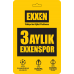 Exxen Spor 3 Aylık Reklamlı