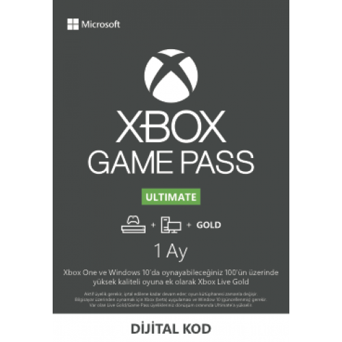 Xbox Game Pass Ultimate - 1 Ay