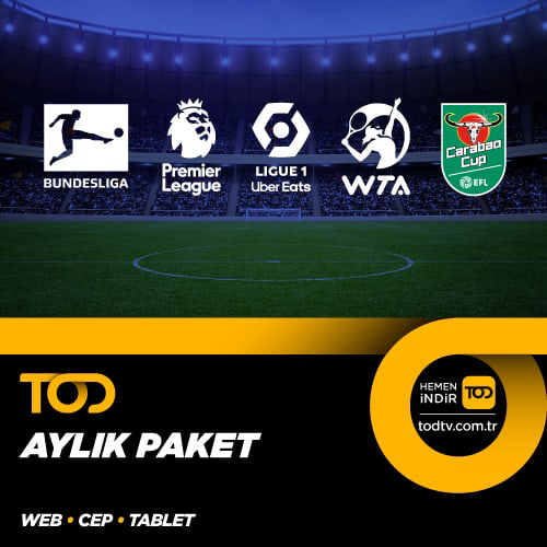 TOD Spor Extra  Paketi - Aylık (web-cep-tablet)