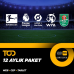 TOD Spor Extra  Paketi - 12 Aylık (web-cep-tablet)