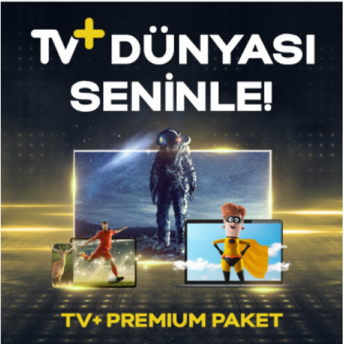 TV+ Premium 1 Aylık