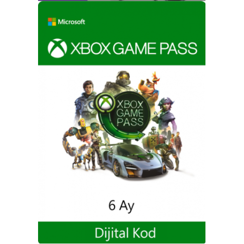Xbox Game Pass - 6 Ay